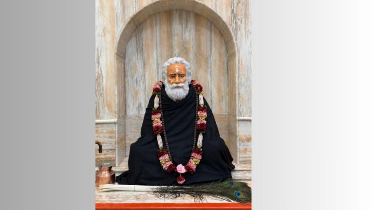 सिरसा के बाबा श्योराम जन्मस्थली पर श्रीमद् भागवत कथा और कलश यात्रा