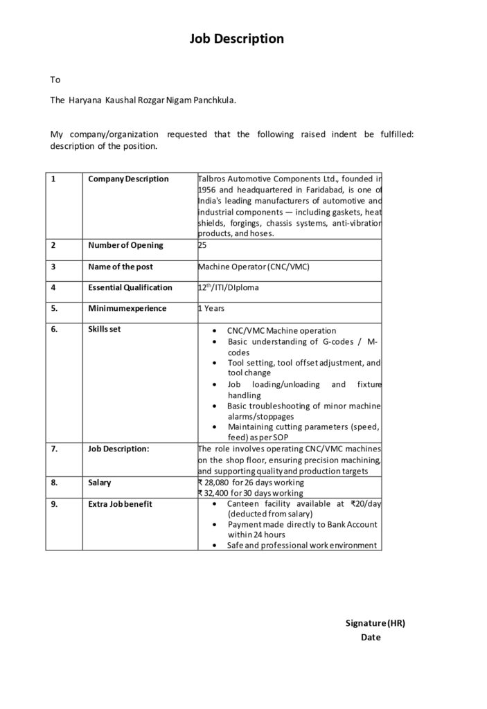 HKRN New Recruitment 2026