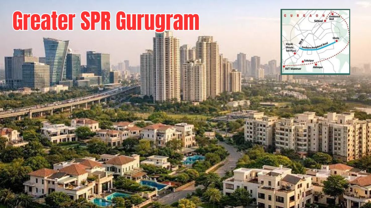 गुरुग्राम Greater SPR के लिए 14 गांवों की 670 एकड़ जमीन अधिग्रहण
