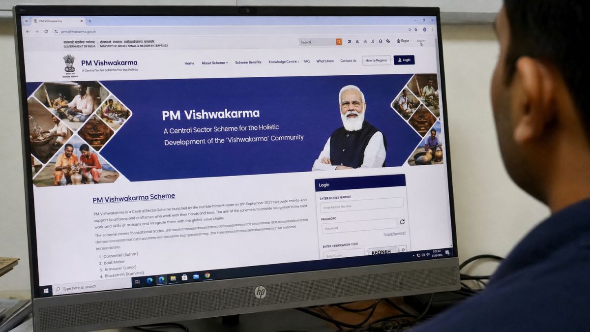 हरियाणा के कारीगरों के लिए पीएम विश्वकर्मा योजना में 3 लाख लोन और 15 हजार टूलकिट