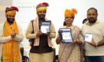 हरियाणा में नमो सेवा पोर्टल लॉन्च करते मुख्यमंत्री नायब सिंह सैनी
