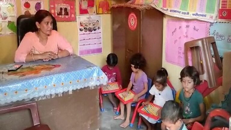 हरियाणा में 25 सितंबर से 7 अक्टूबर तक आंगनवाड़ी केंद्रों पर तीन दिवसीय आंगन मिलन कार्यक्रम होंगे।