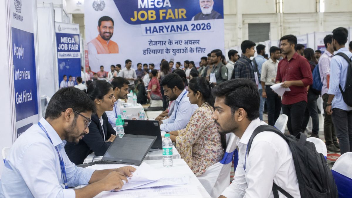 चरखी दादरी रावलधी ITI में 21 सितंबर को 50 कंपनियों का रोजगार मेला