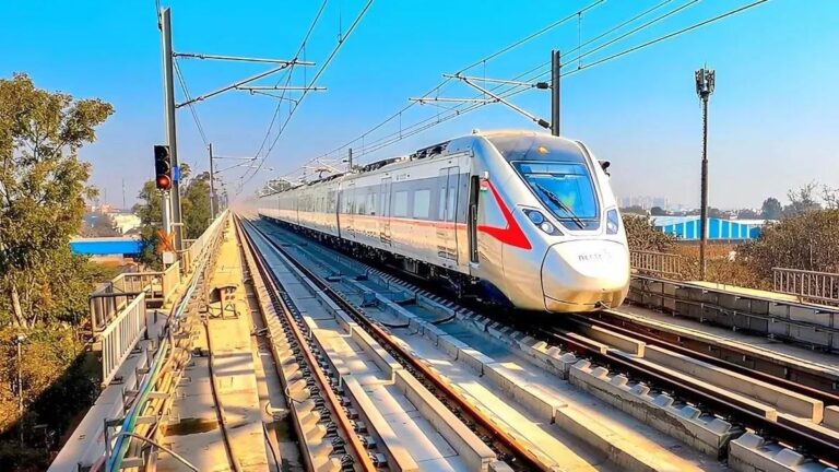 दिल्ली करनाल नमो भारत ट्रेन कॉरिडोर की मिट्टी जांच पूरी, 136 किलोमीटर रूट पर 17 स्टेशन बनाए जाने की योजना