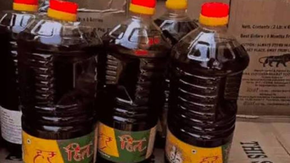 Haryana Depo Mustard Oil