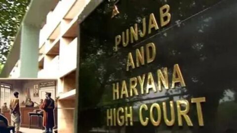 हरियाणा के शिक्षकों की पुरानी पेंशन योजना पर पंजाब एवं हरियाणा हाईकोर्ट के आदेश की जानकारी देता पोस्टर