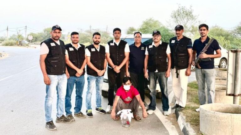 Hisar STF arrests 5 lakh reward accused in Sanjay Verma murder case
