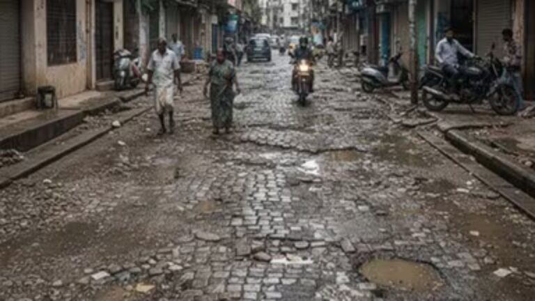 Hisar Ward 19 Ward 3 Street Road Construction Municipal Corporation