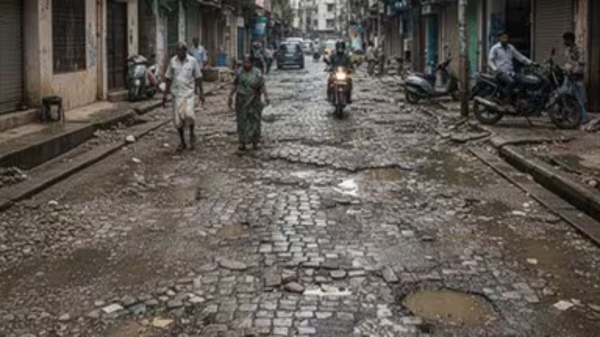 Hisar Ward 19 Ward 3 Street Road Construction Municipal Corporation