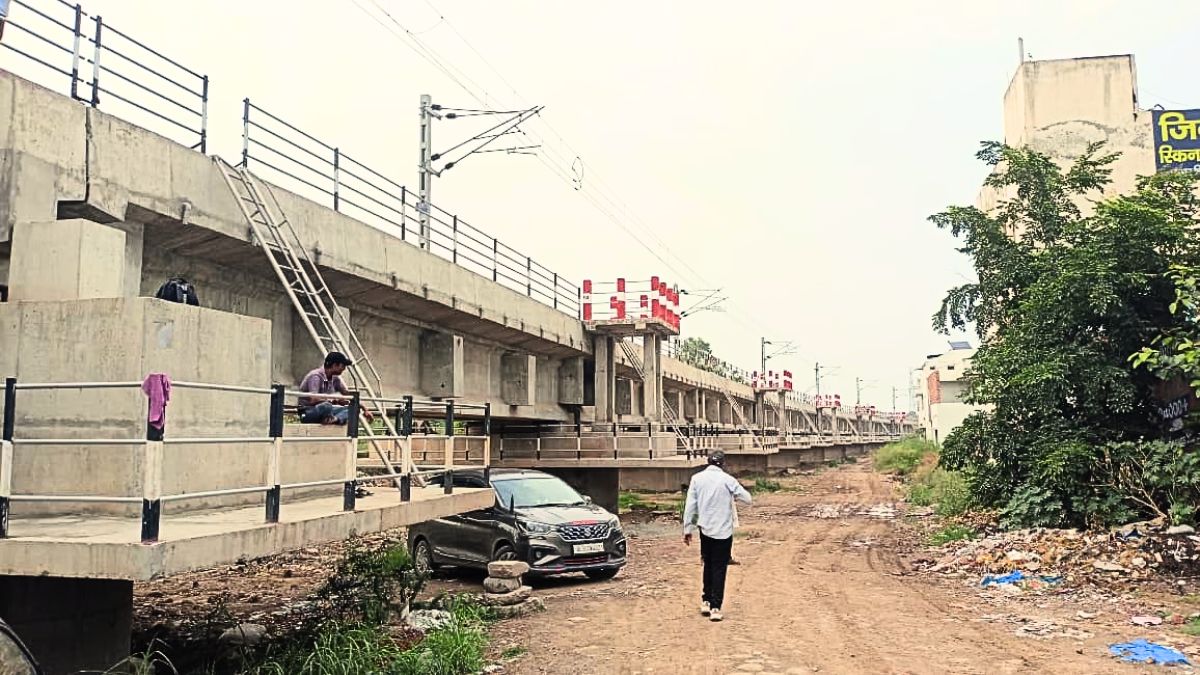 कुरुक्षेत्र में एलिवेटेड रेलवे ट्रैक के समानांतर 3.20 किमी नई सड़क बनेगी