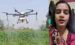 Palwal Shalu Rani Namo Drone Didi Haryana Farmers Drone Spray