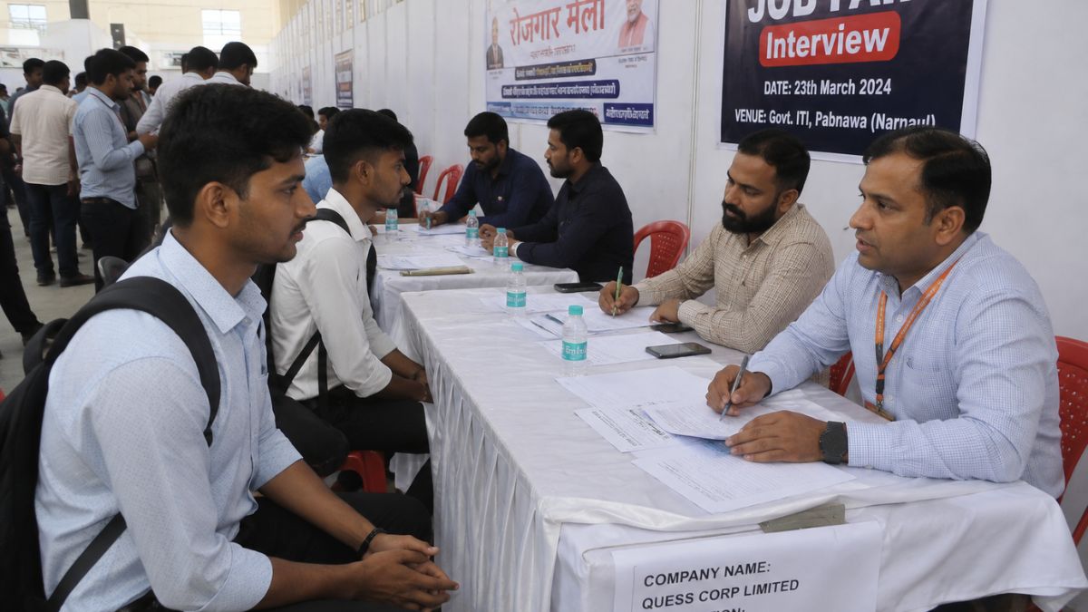 Palwal Mega Job Fair 21 October 2026 Registration Haryana| AI Generated
