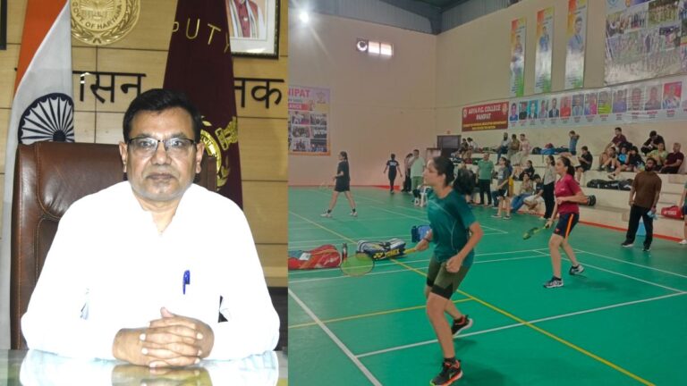 हरियाणा खेल महाकुंभ 2026-27 के लिए रोहतक में 13 खेलों के ट्रायल 8 से 14 अक्टूबर तक होंगे। देखें खेलवार तारीख, समय, स्थान और जरूरी दस्तावेज।