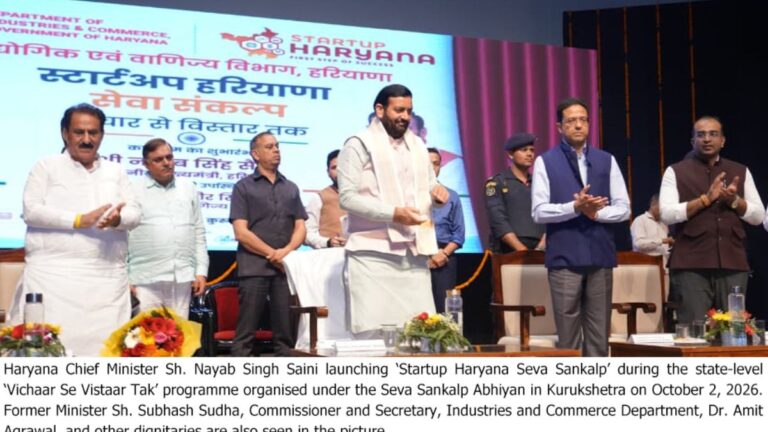 Haryana Startup 2026, Haryana Startup Policy, Haryana Startup Registration, Haryana Startup Seed Funding, Haryana Startup Scheme, Startup Haryana Benefits