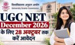 UGC NET December 2026 Registration