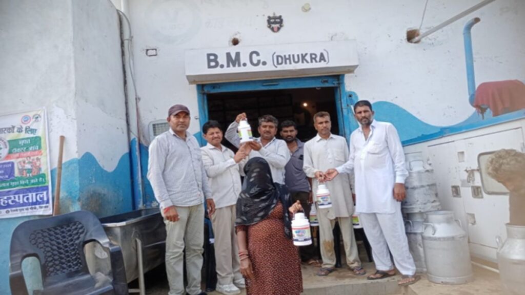 ढुकड़ा दूध सहकारी समिति स्टोरी