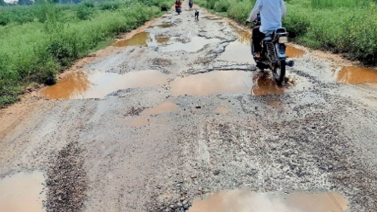 हरियाणा म्हारी सड़क ऐप पर टूटी सड़क और गड्ढों की शिकायत, 10 दिन में समाधान के निर्देश