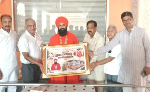 बेसहारा गोवंश की सेवा के लिए सिरसा की केलनिया नंदीशाला को मिला सम्मान